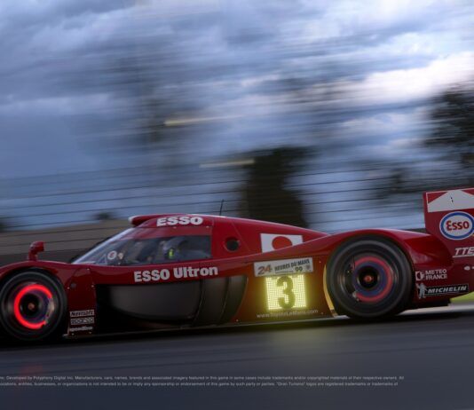 Gran Turismo 7 Toyota GT-One Trailer