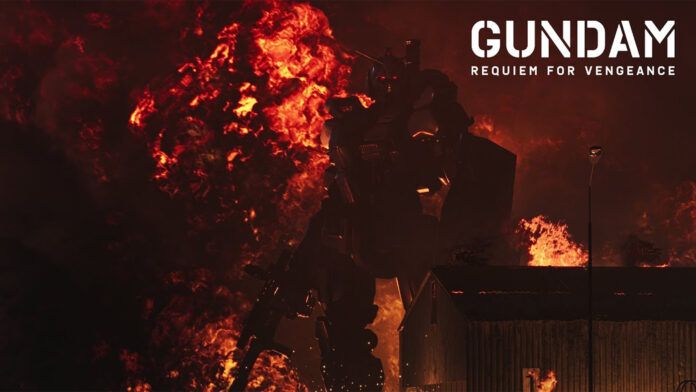 Gundam Requiem for Vengeance Trailer Netflix 1
