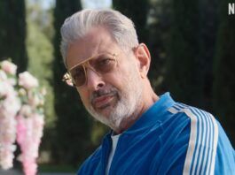 KAOS teaser trailer Jeff Goldblum Zeus