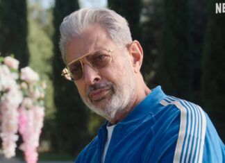 KAOS teaser trailer Jeff Goldblum Zeus