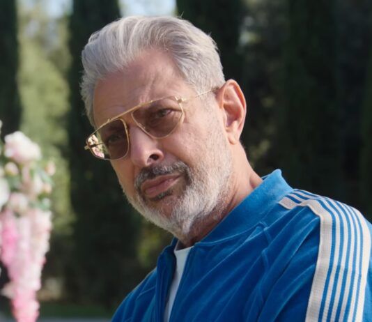 KAOS teaser trailer Jeff Goldblum Zeus