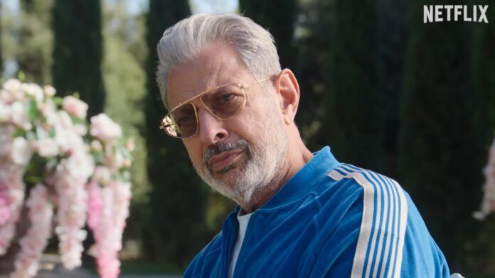 KAOS teaser trailer Jeff Goldblum Zeus