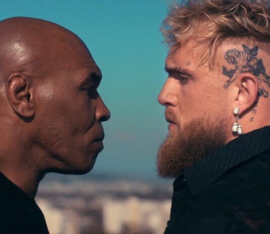 Mike Tyson vs Jake Paul Netflix Live