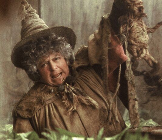 Miriam Margolyes professor sprout harry potter professoressa sprite