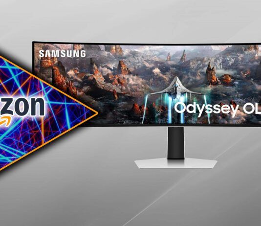 Offerte Amazon Samsung Odyssey OLED G9