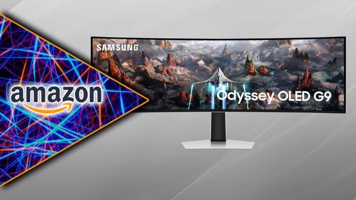 Offerte Amazon Samsung Odyssey OLED G9