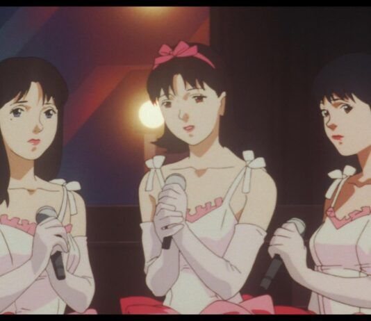 Satoshi Kon perfect blue