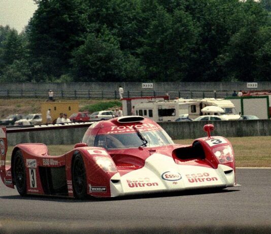 Toyota GT-One 1999 Le Mans