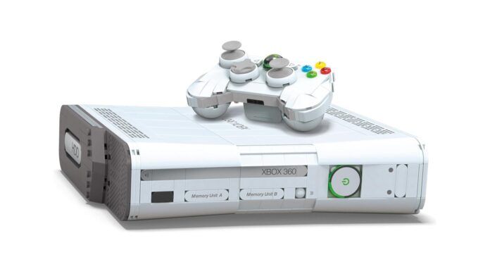 Xbox 360 Mega Showcase replica
