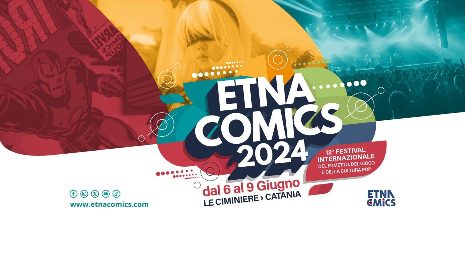 Etna Comics 2024 the poster signed by Zerocalcare pays homage to Luigi