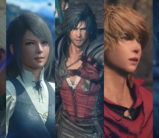 final Fantasy 16 the rising tide