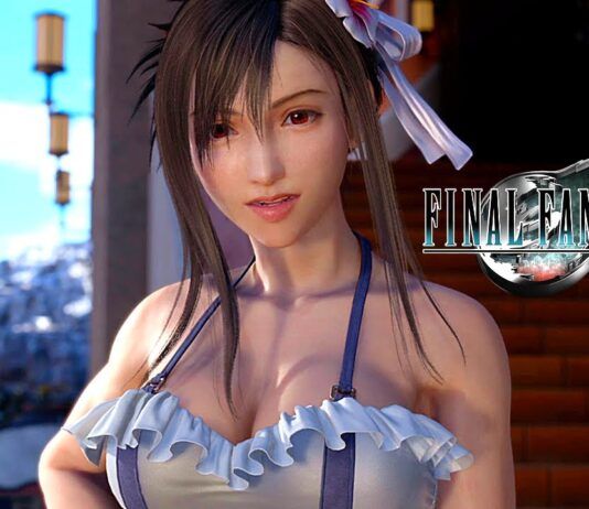 final fantasy 7 rebirth tifa swimsuit square enix