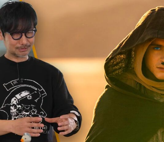 hideo kojima dune parte 2 denis villeneuve