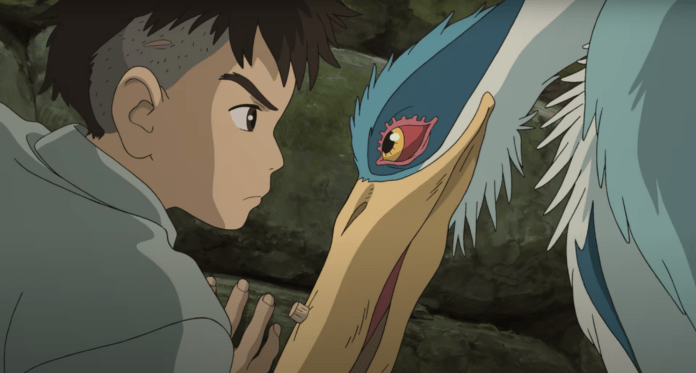 Oscar 2024 The Boy and the Heron is the best animated film Aroged