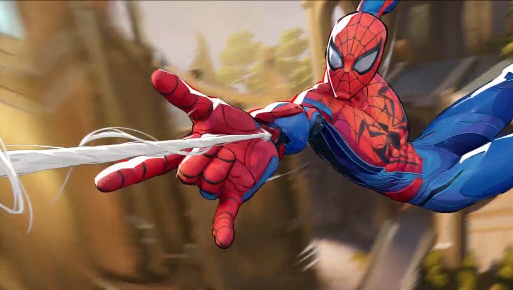 marvel rivals spider-man