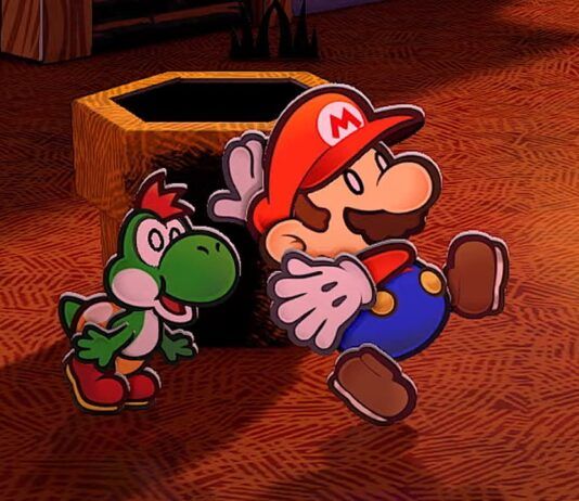 paper mario portale millenario nintendo switch