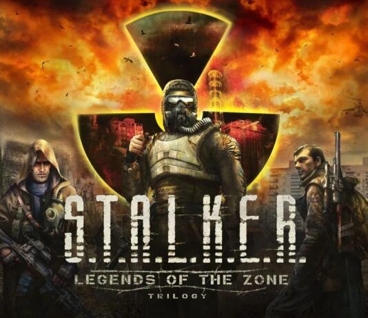 stalker legends of the zone trilogy