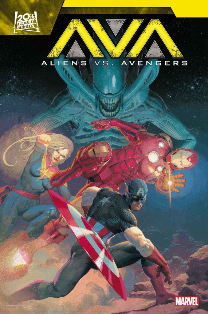 Avengers-vs Aliens