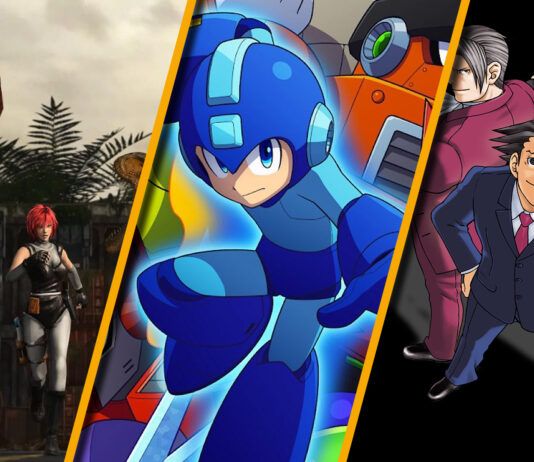 Capcom Dino Crisis Mega Man Ace Attorney