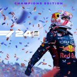 EA SPORTS F1 24 Champions Edition Max Verstappen Red Bull Cover Art