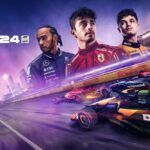 EA SPORTS F1 24 trailer cover art
