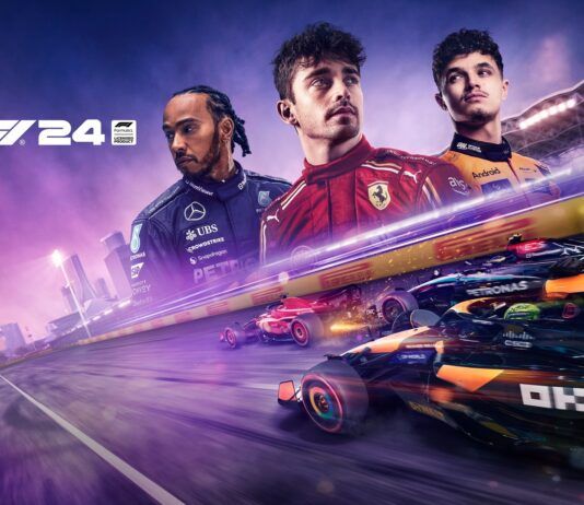 EA SPORTS F1 24 trailer cover art