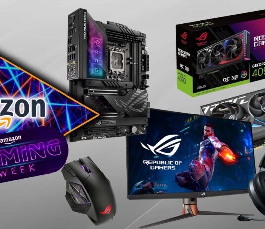 Offerte Amazon Gaming Week ASUS ROG