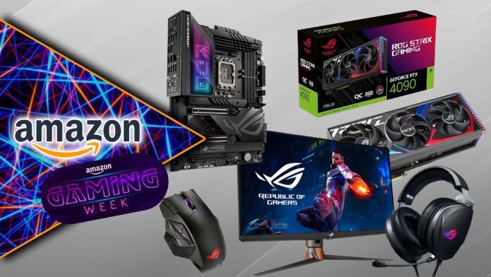 Offerte Amazon Gaming Week ASUS ROG