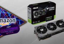 Offerte Amazon Gaming Week ASUS TUF RTX 4090