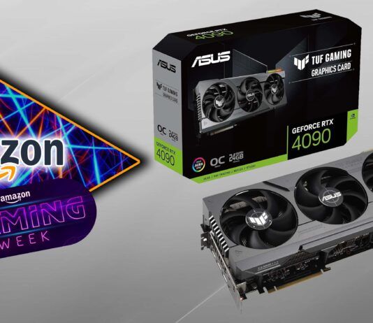 Offerte Amazon Gaming Week ASUS TUF RTX 4090