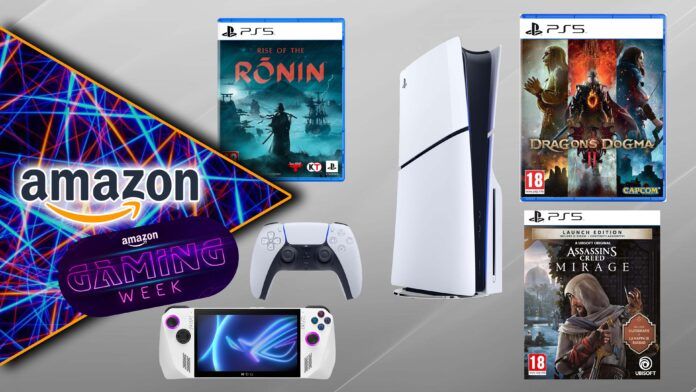 Offerte Amazon Gaming Week Console Videogiochi PS5 Xbox