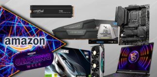 Offerte Amazon Gaming Week Hardware PC