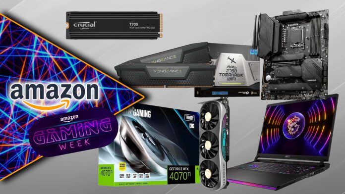 Offerte Amazon Gaming Week Hardware PC