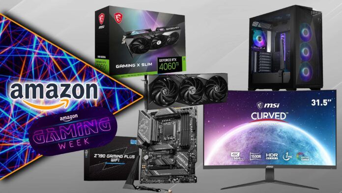 Offerte Amazon Gaming Week MSI