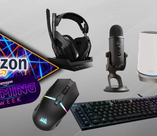 Offerte Amazon Gaming Week Periferiche Gaming