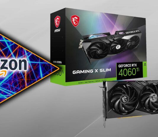 Offerte Amazon MSI RTX 4060 Ti