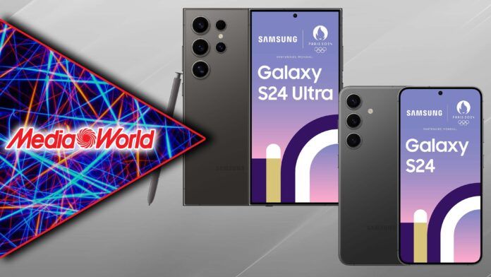 Offerte MediaWorld Samsung Galaxy S24