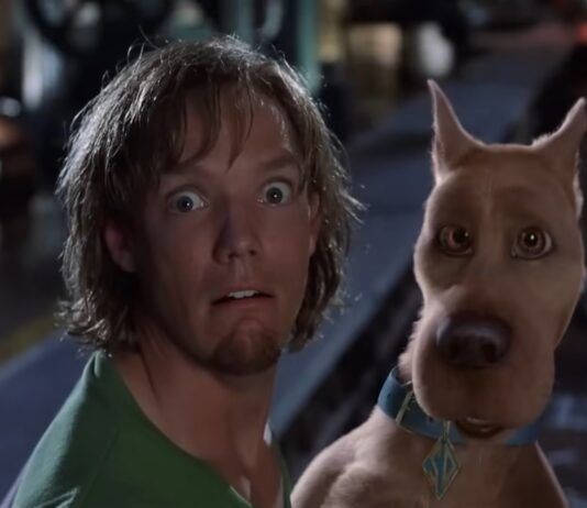 Scooby-Doo Live Action Matthew Lillard Shaggy