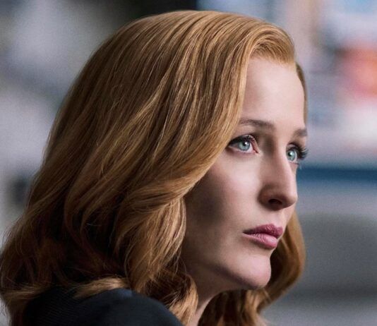 X-Files Dana Scully Gillian Anderson