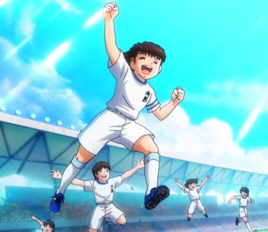 captain Tsubasa storyboard 1