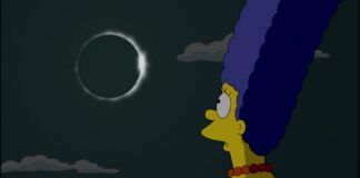 eclissi solare marge simpson