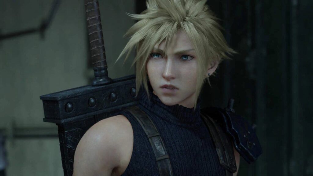 final fantasy 7 rebirth square enix cloud strife