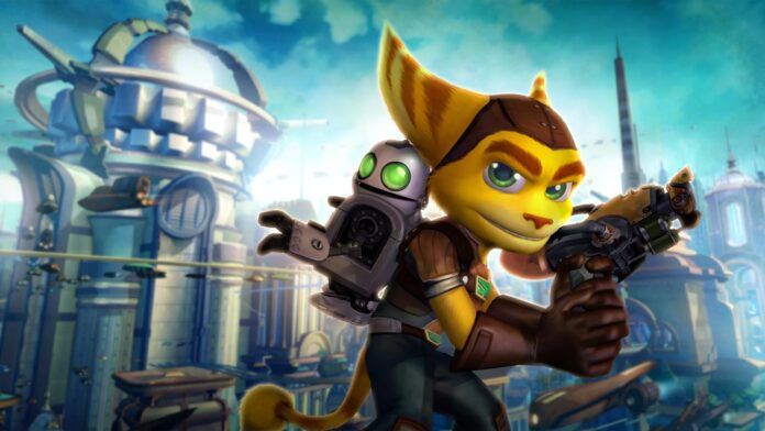 insomniac games ratche and clank 2016