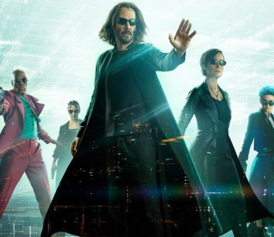 matrix resurrection keanu reeves