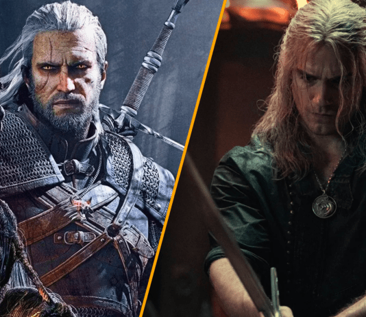 netflix the witcher geralt