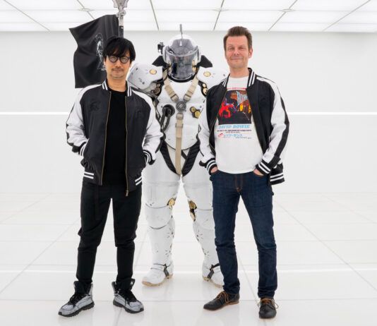 sam lake hideo kojima productions