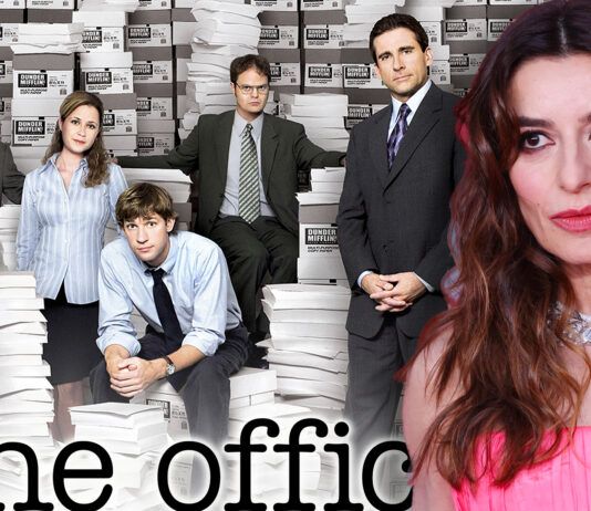 the office reboot sabrina impacciatore