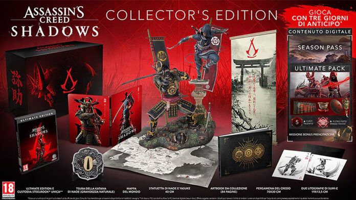 Assassin's Creed Shadows Collector's Edition