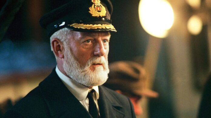Bernard Hill morto Capitano Edward Smith Titanic