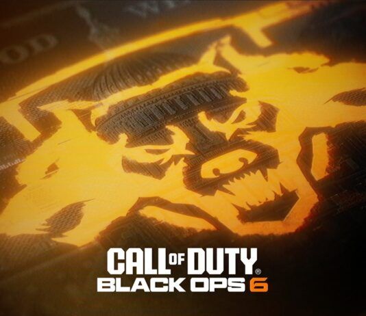 Call of Duty Black Ops 6 logo